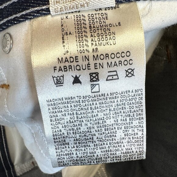 Diesel Jeans Mens 36x34 Turbo Koolter Regular Slim Tapered Raw Button Fly NEW - Picture 12 of 13